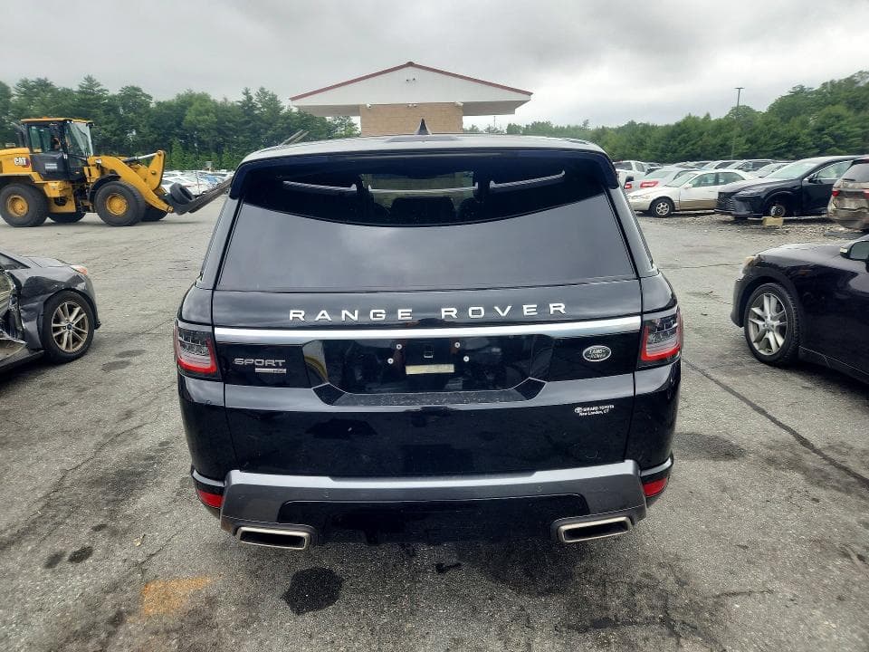 2019 LAND ROVER RANGE ROVER SPORT HSE 6