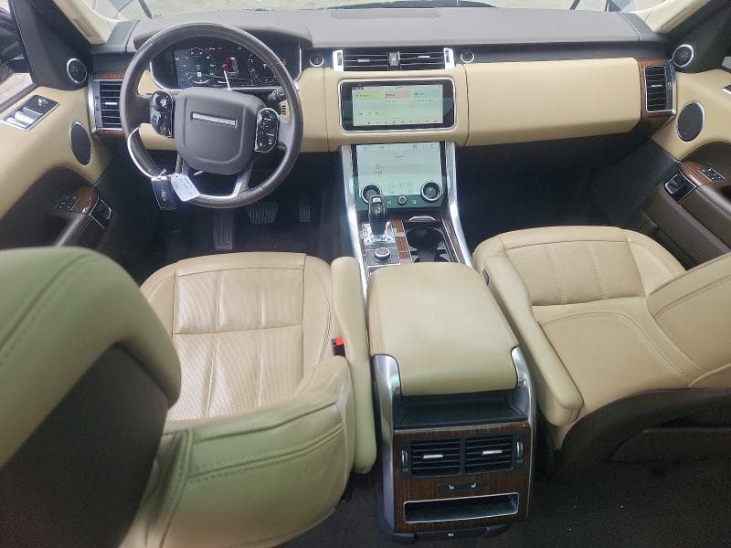 2019 LAND ROVER RANGE ROVER SPORT HSE 8