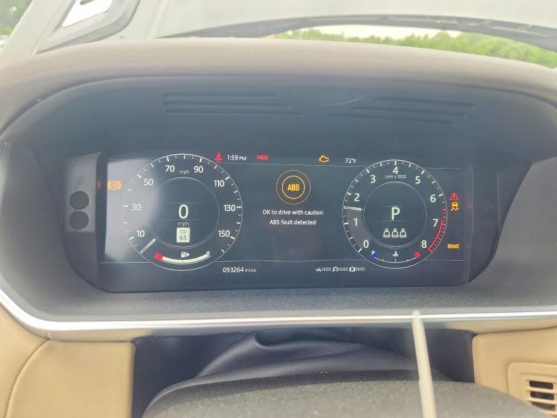 2019 LAND ROVER RANGE ROVER SPORT HSE 9
