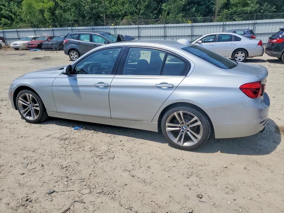 2018 BMW 330 XI 2