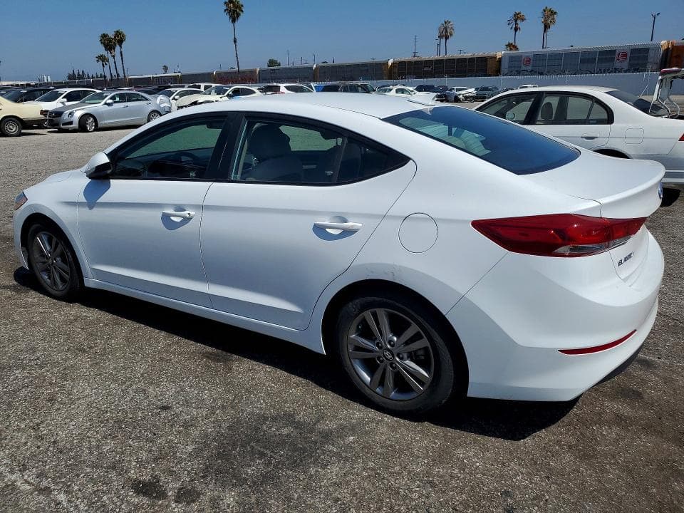 2018 HYUNDAI ELANTRA SEL 2