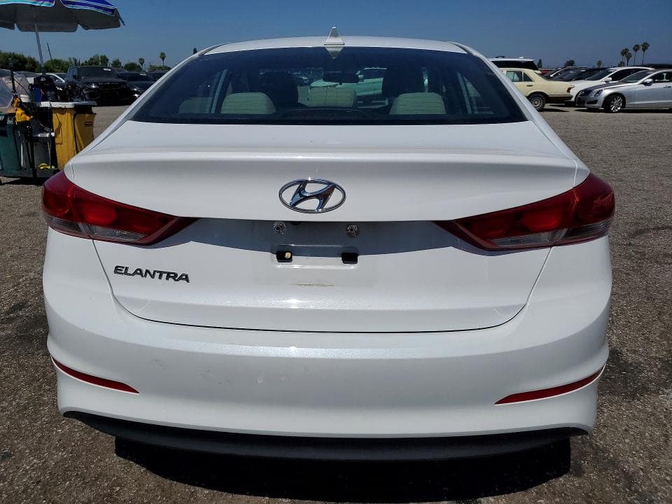 2018 HYUNDAI ELANTRA SEL 6