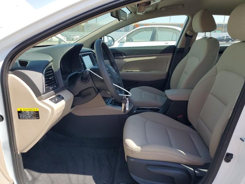 2018 HYUNDAI ELANTRA SEL 7