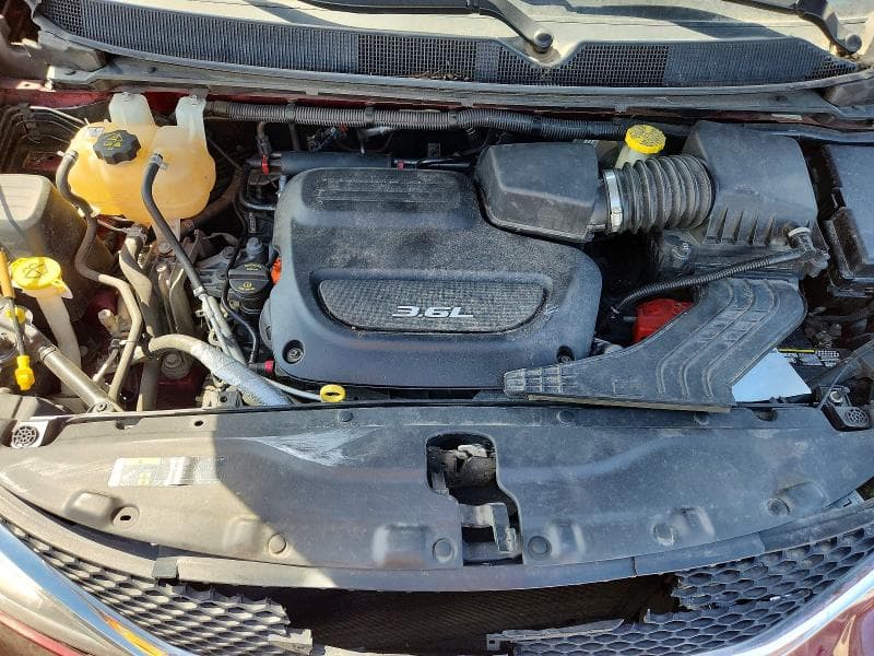 2018 CHRYSLER PACIFICA TOURING L 12