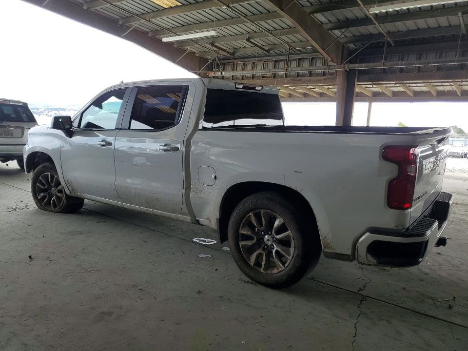 2021 CHEVROLET SILVERADO C1500 RST 2