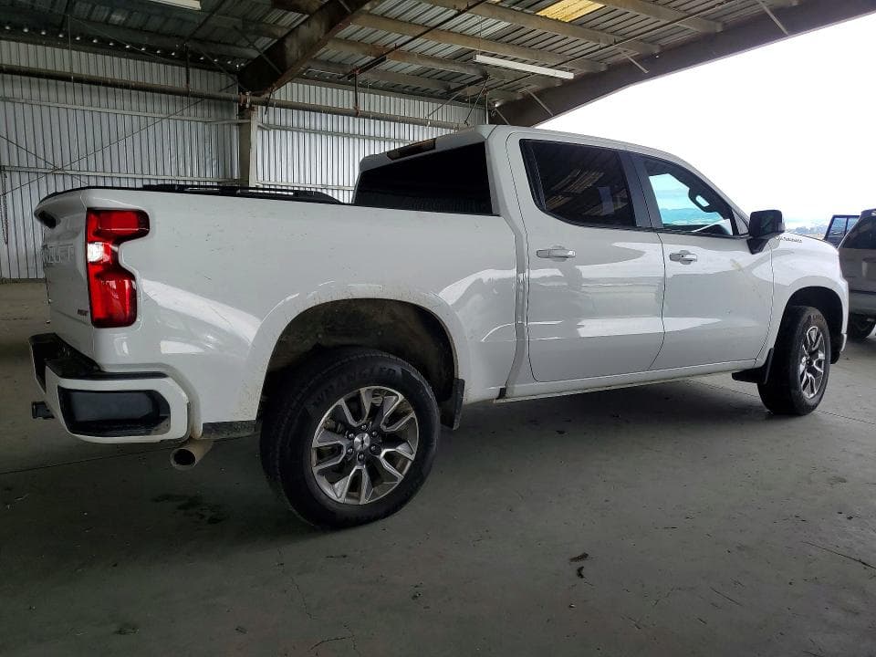 2021 CHEVROLET SILVERADO C1500 RST 3