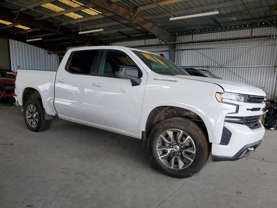 2021 CHEVROLET SILVERADO C1500 RST 4