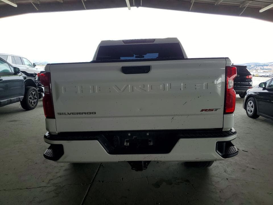 2021 CHEVROLET SILVERADO C1500 RST 6