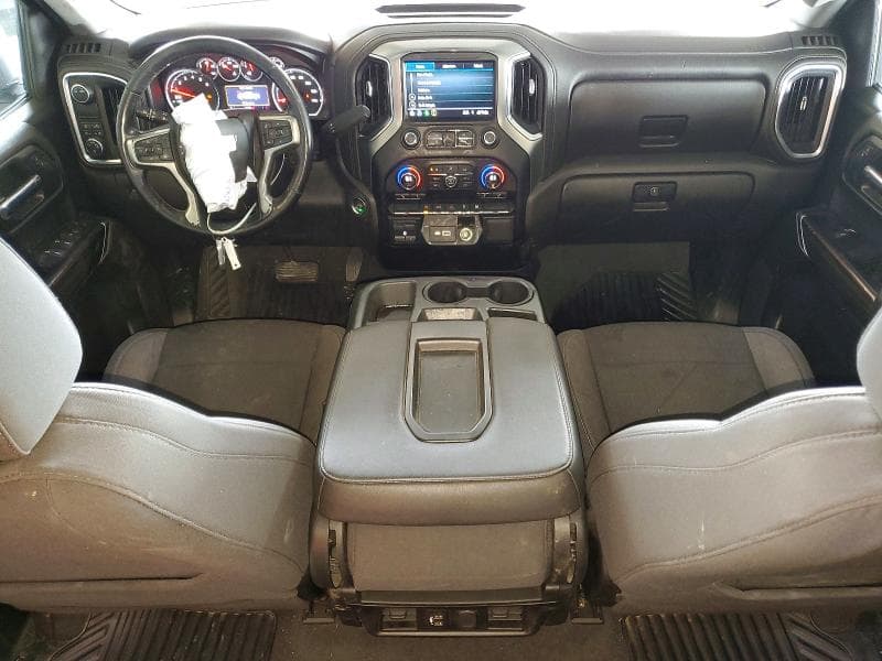 2021 CHEVROLET SILVERADO C1500 RST 8