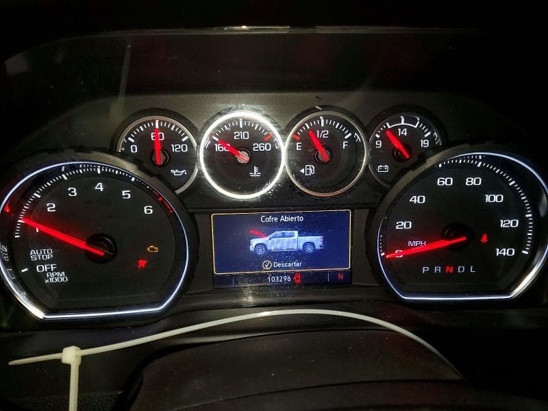 2021 CHEVROLET SILVERADO C1500 RST 9