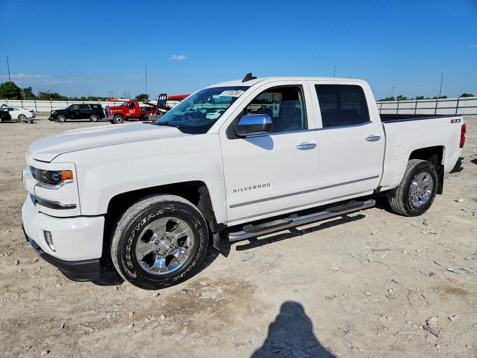 2017 CHEVROLET SILVERADO K1500 LTZ K1500 LTZ - 1