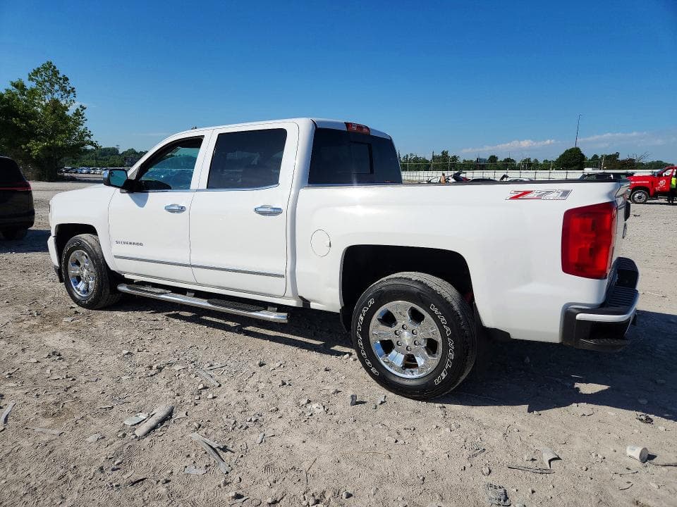 2017 CHEVROLET SILVERADO K1500 LTZ K1500 LTZ 2