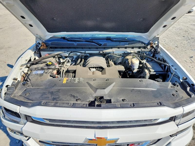 2017 CHEVROLET SILVERADO K1500 LTZ K1500 LTZ 11