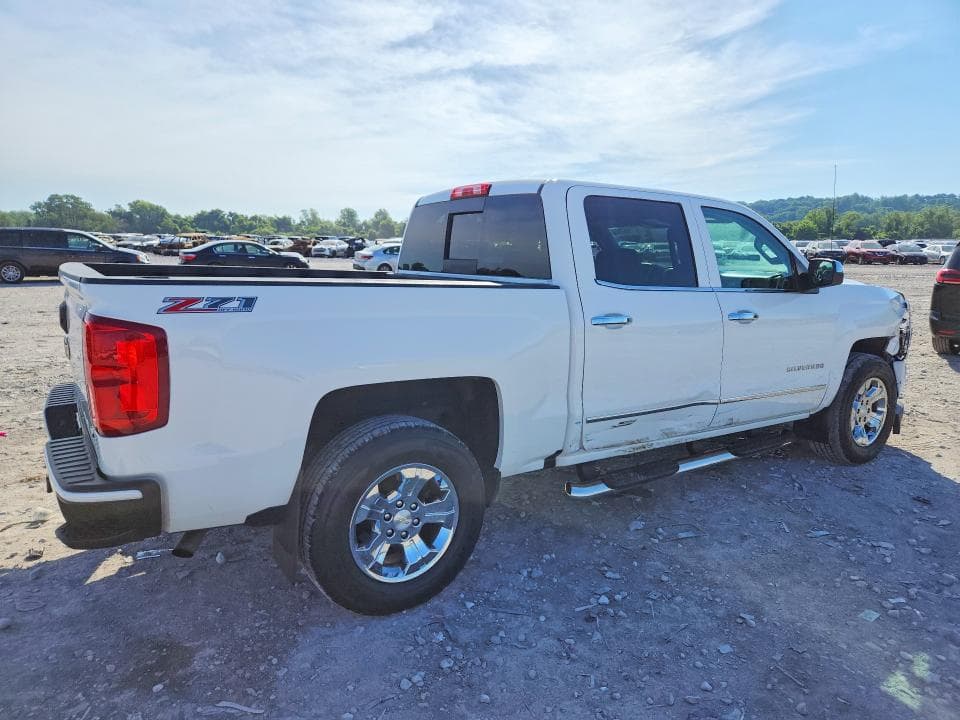 2017 CHEVROLET SILVERADO K1500 LTZ K1500 LTZ 3