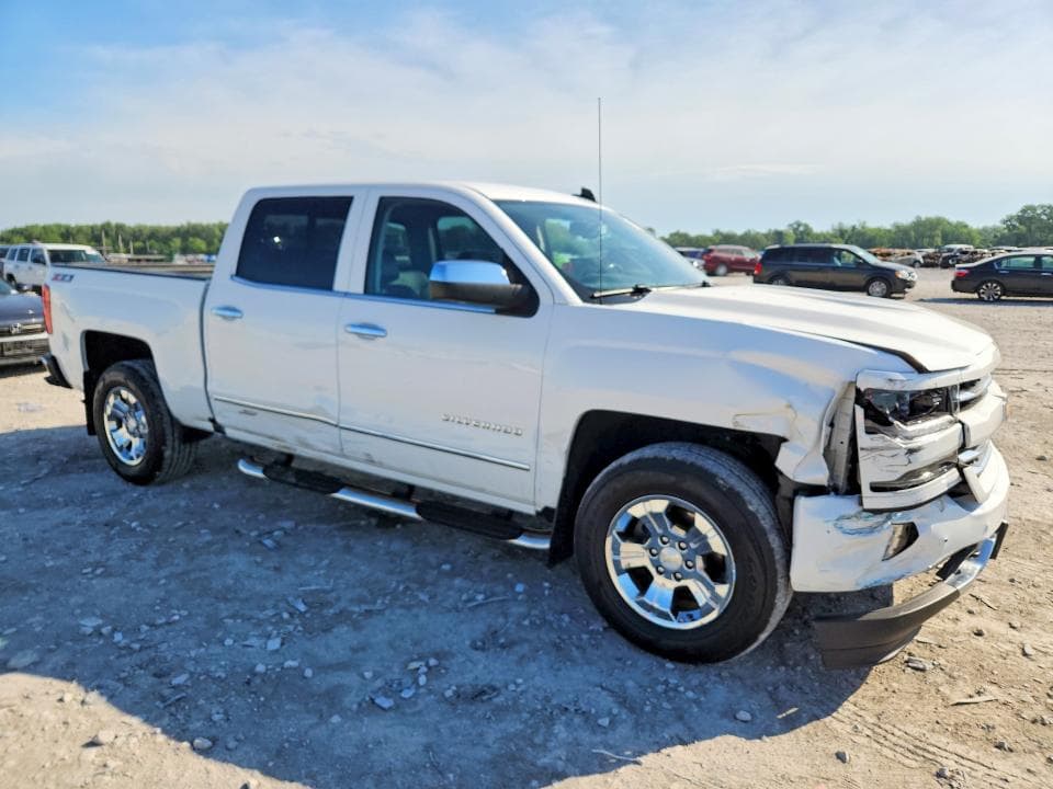 2017 CHEVROLET SILVERADO K1500 LTZ K1500 LTZ 4