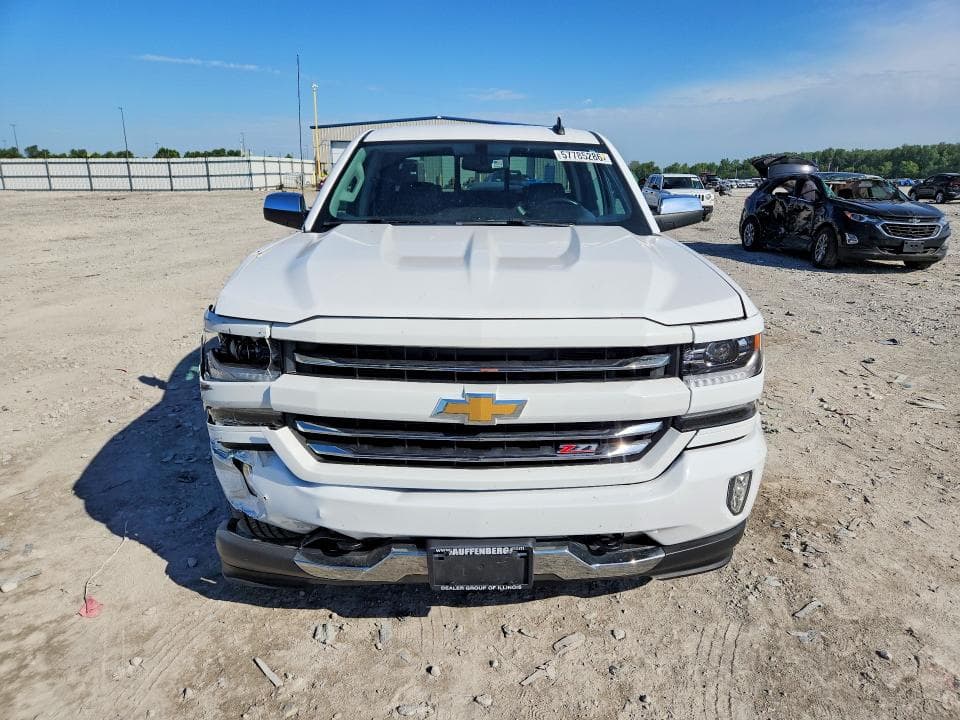 2017 CHEVROLET SILVERADO K1500 LTZ K1500 LTZ 5