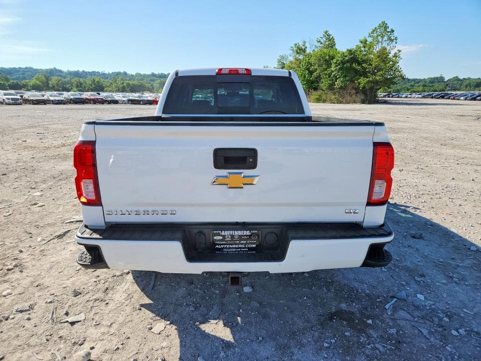 2017 CHEVROLET SILVERADO K1500 LTZ K1500 LTZ 6