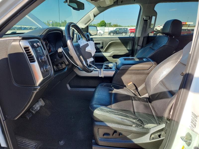 2017 CHEVROLET SILVERADO K1500 LTZ K1500 LTZ 7