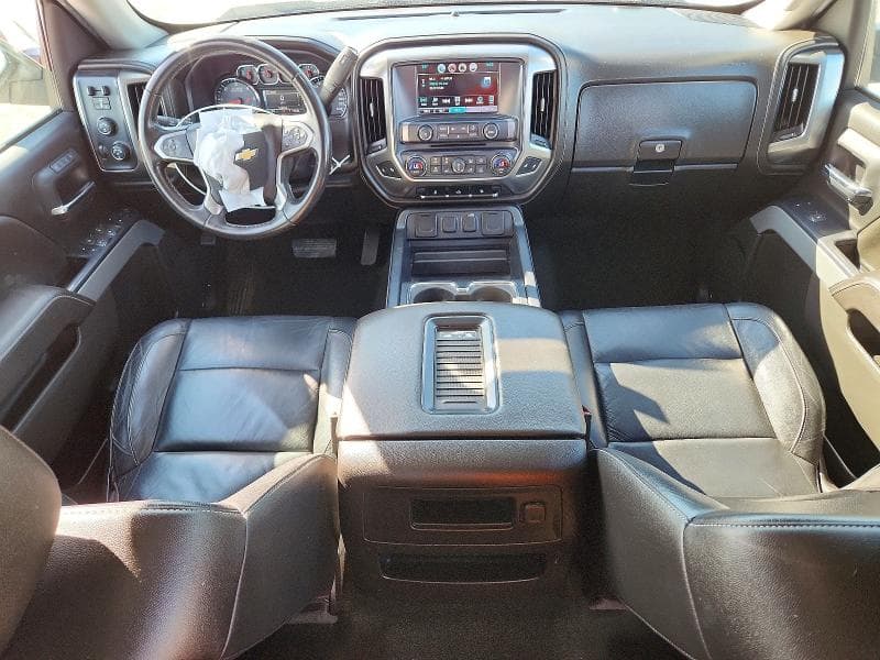 2017 CHEVROLET SILVERADO K1500 LTZ K1500 LTZ 8