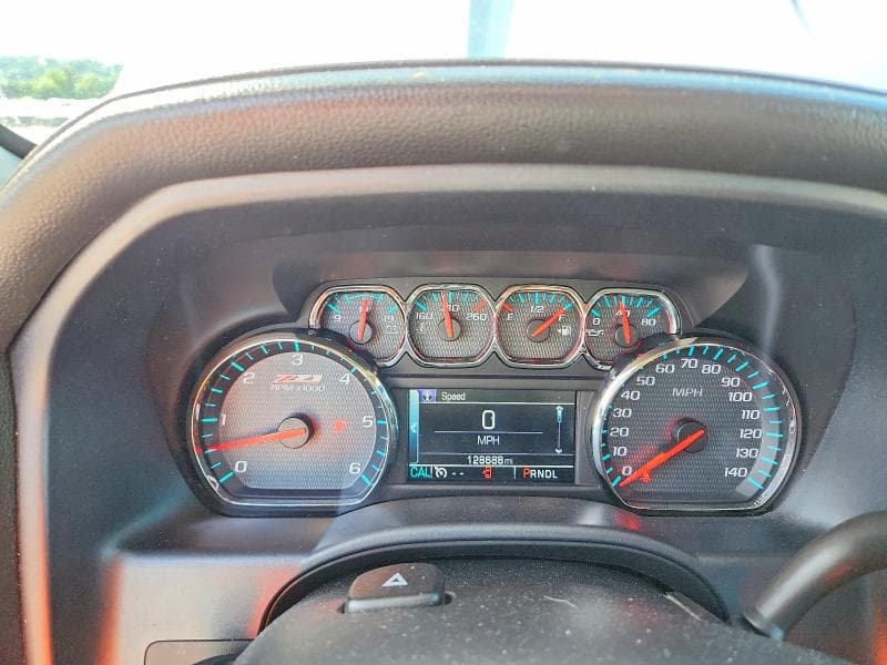 2017 CHEVROLET SILVERADO K1500 LTZ K1500 LTZ 9