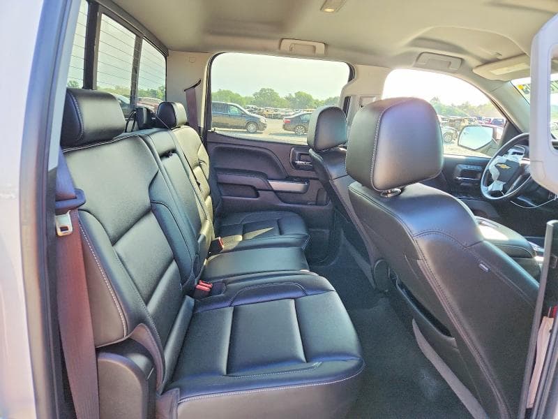 2017 CHEVROLET SILVERADO K1500 LTZ K1500 LTZ 10