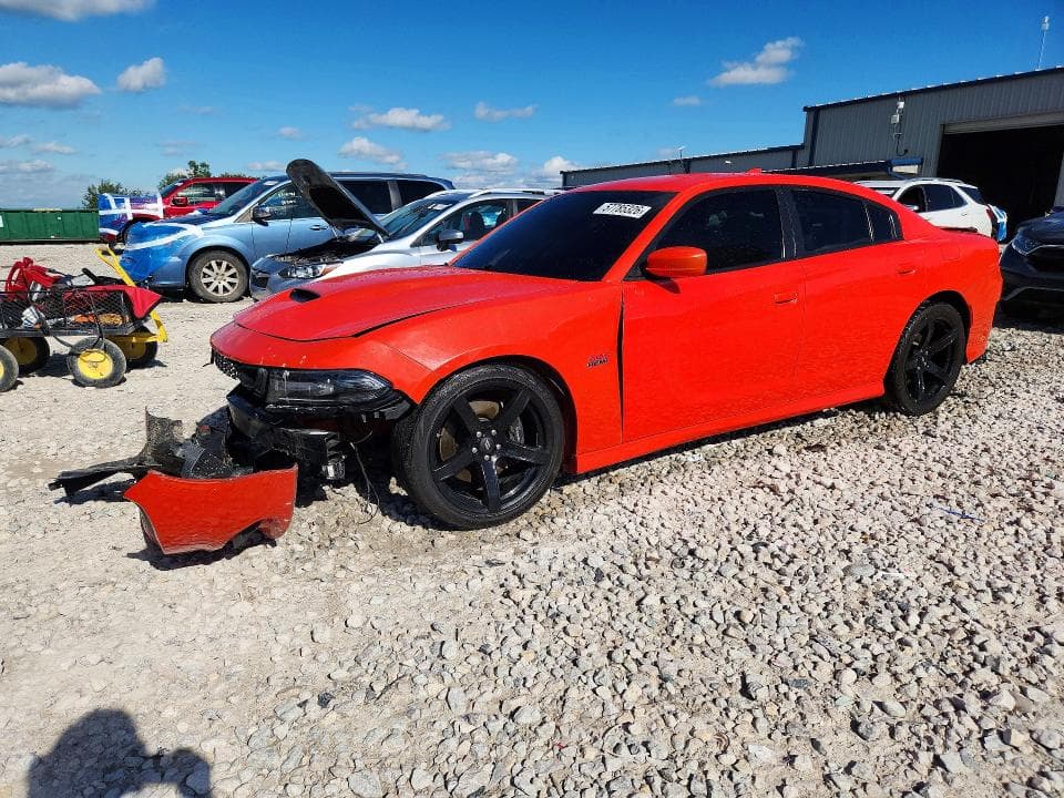 2021 DODGE CHARGER SCAT PACK - 1