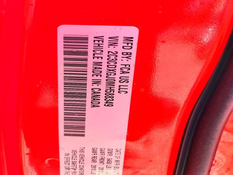 2021 DODGE CHARGER SCAT PACK 13