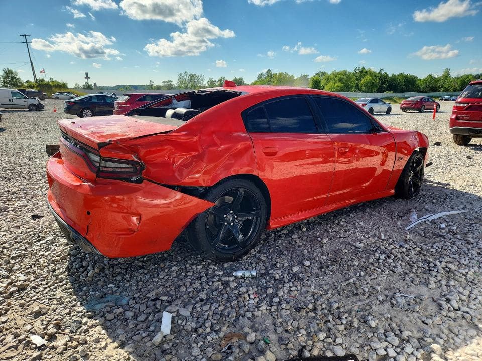 2021 DODGE CHARGER SCAT PACK 3