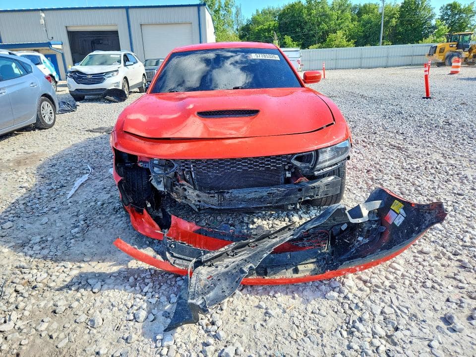 2021 DODGE CHARGER SCAT PACK 5