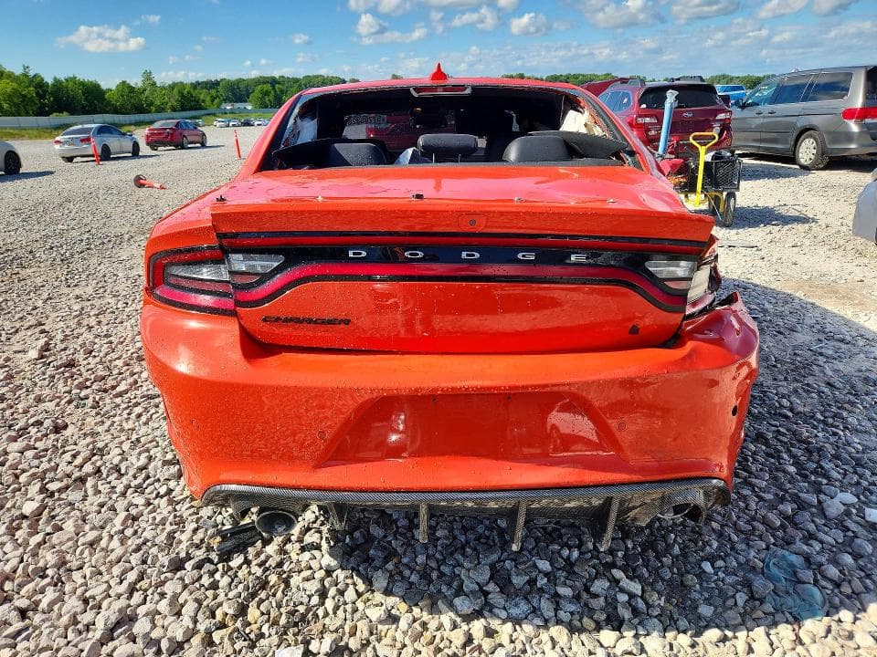 2021 DODGE CHARGER SCAT PACK 6