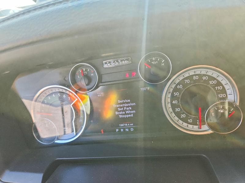2017 RAM 1500 SPORT 9