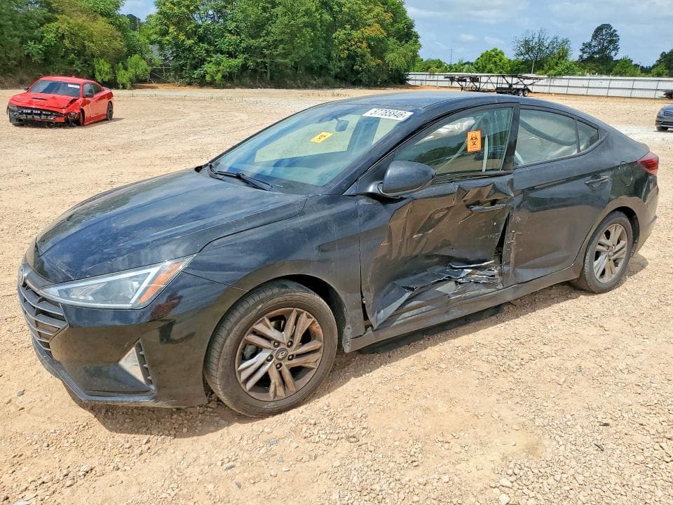 2019 HYUNDAI ELANTRA SEL - 1