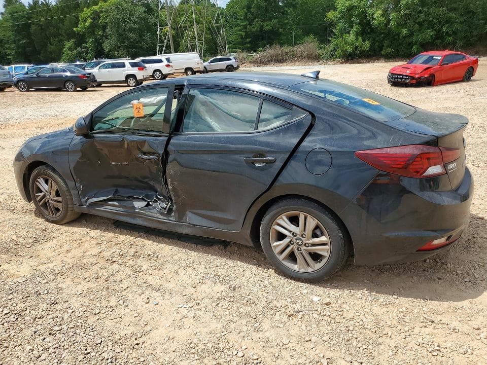2019 HYUNDAI ELANTRA SEL 2