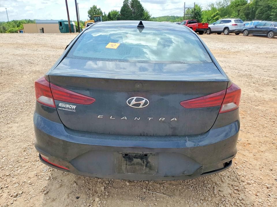 2019 HYUNDAI ELANTRA SEL 6