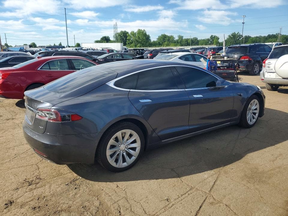 2017 TESLA MODEL S 3