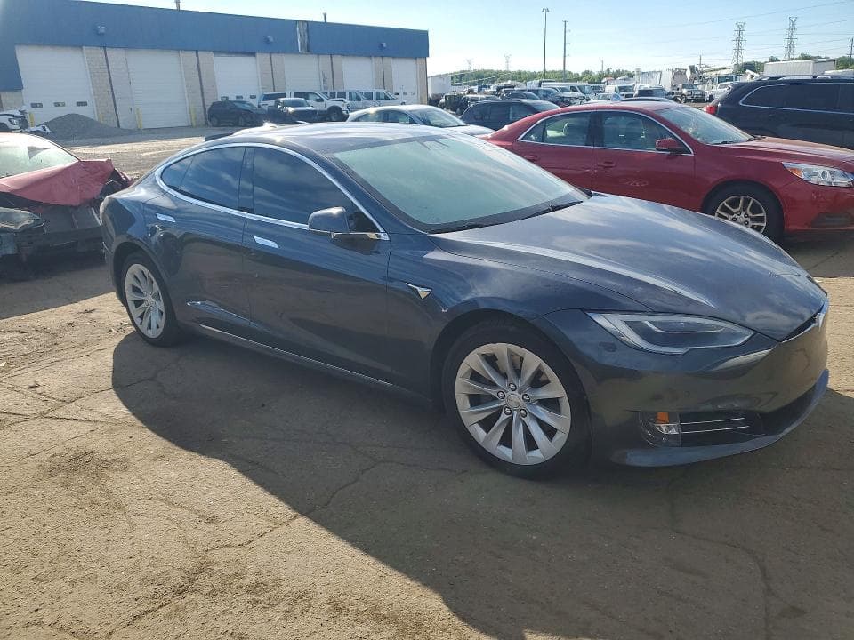 2017 TESLA MODEL S 4