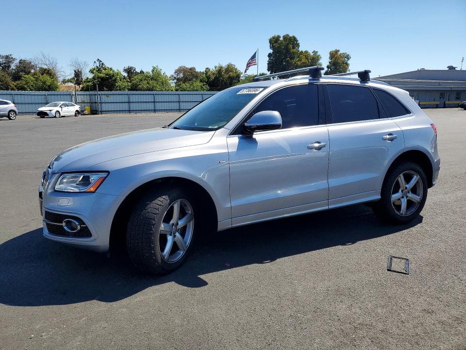 2017 AUDI Q5 PREMIUM PLUS - 1