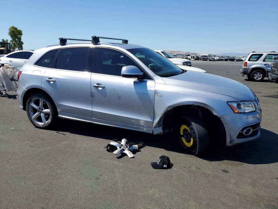 2017 AUDI Q5 PREMIUM PLUS 4