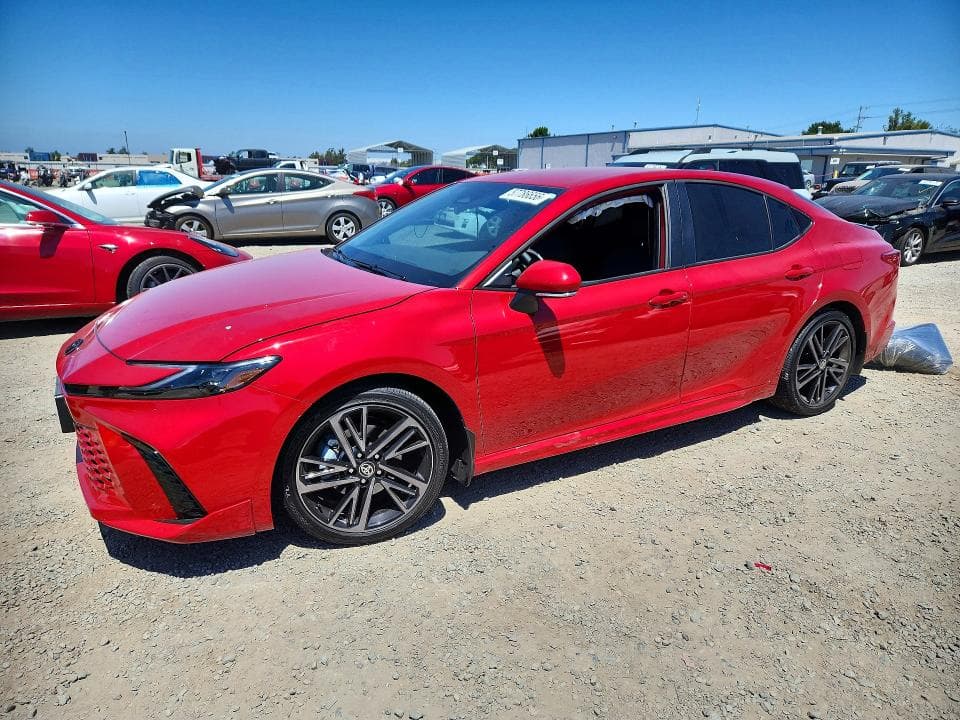 2025 TOYOTA CAMRY XSE - 1