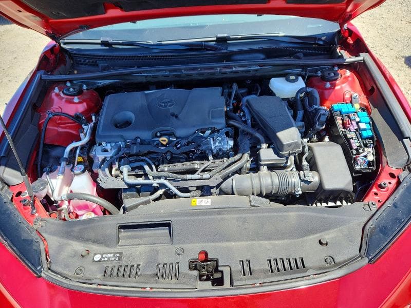 2025 TOYOTA CAMRY XSE 11