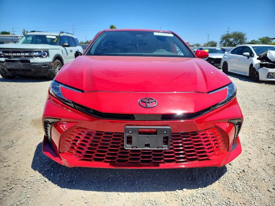 2025 TOYOTA CAMRY XSE 5