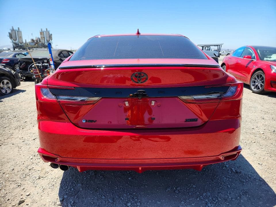2025 TOYOTA CAMRY XSE 6