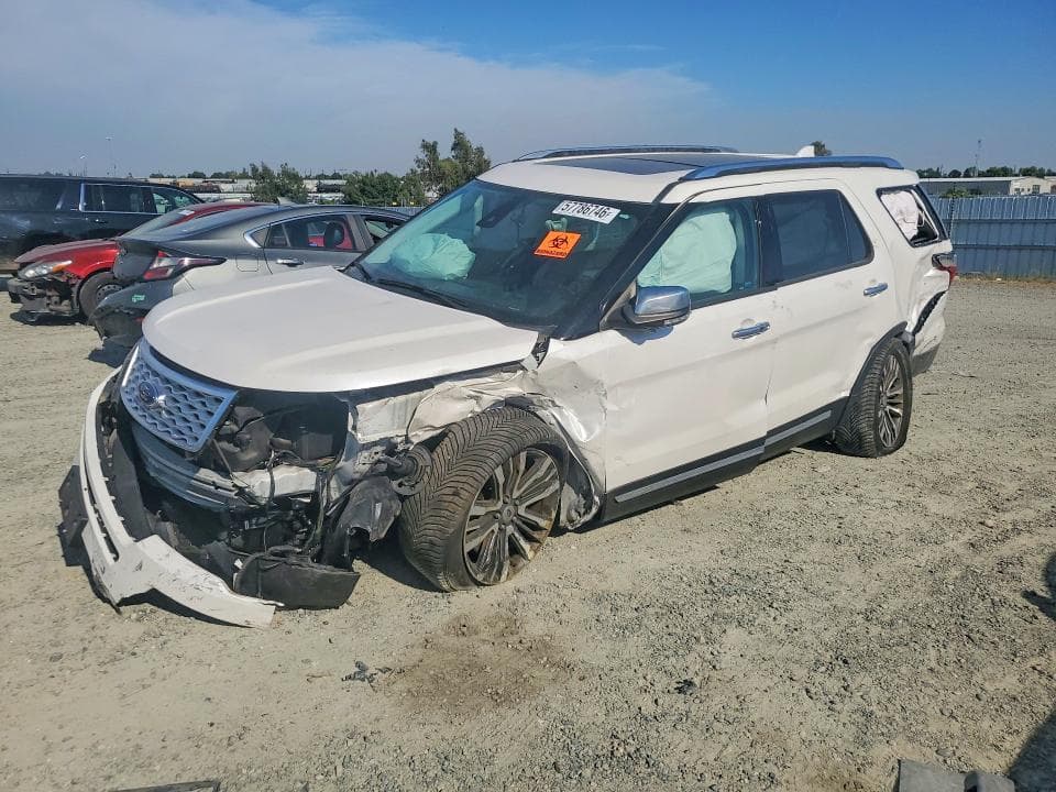 2017 FORD EXPLORER PLATINUM - 1