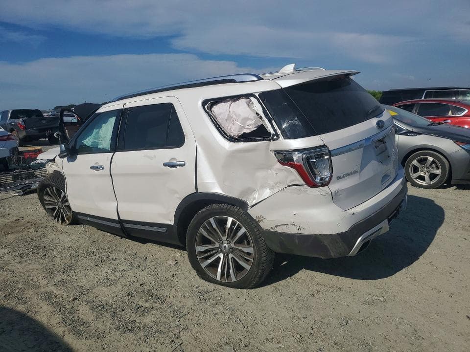 2017 FORD EXPLORER PLATINUM 2