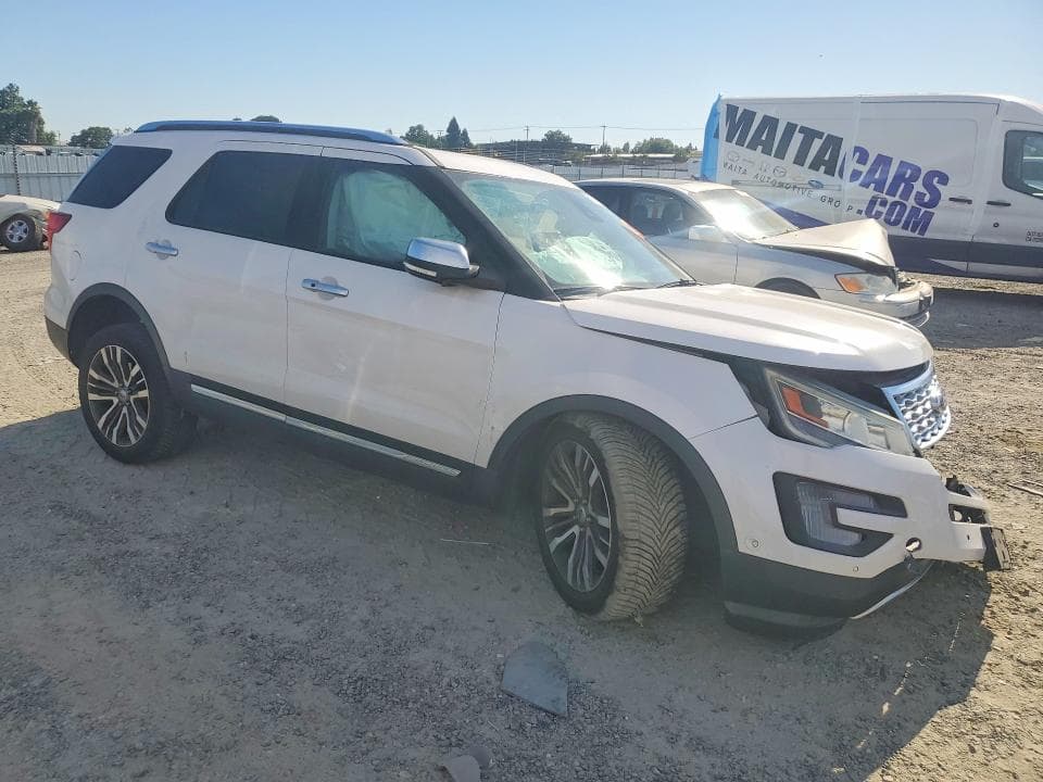 2017 FORD EXPLORER PLATINUM 4