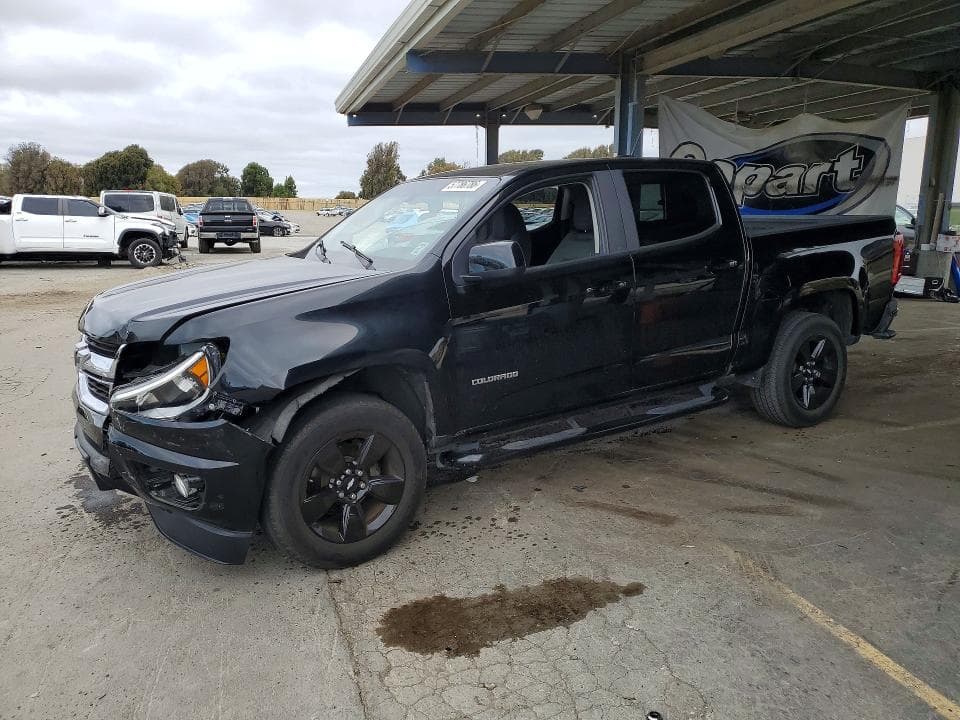 2018 CHEVROLET COLORADO LT - 1
