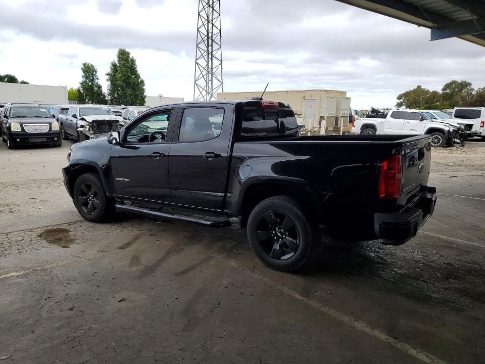 2018 CHEVROLET COLORADO LT 2