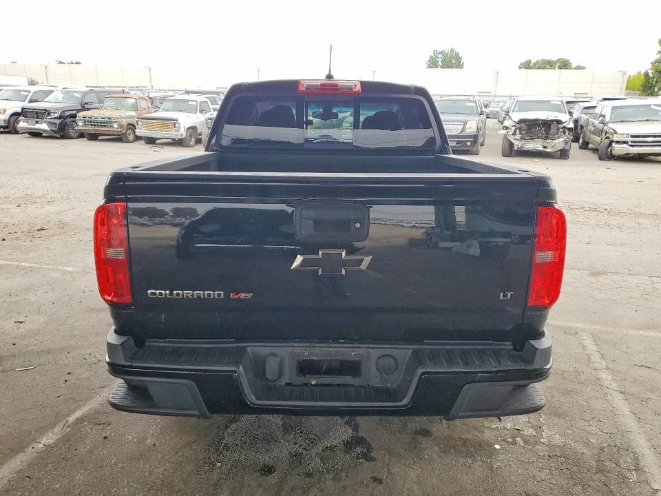 2018 CHEVROLET COLORADO LT 6