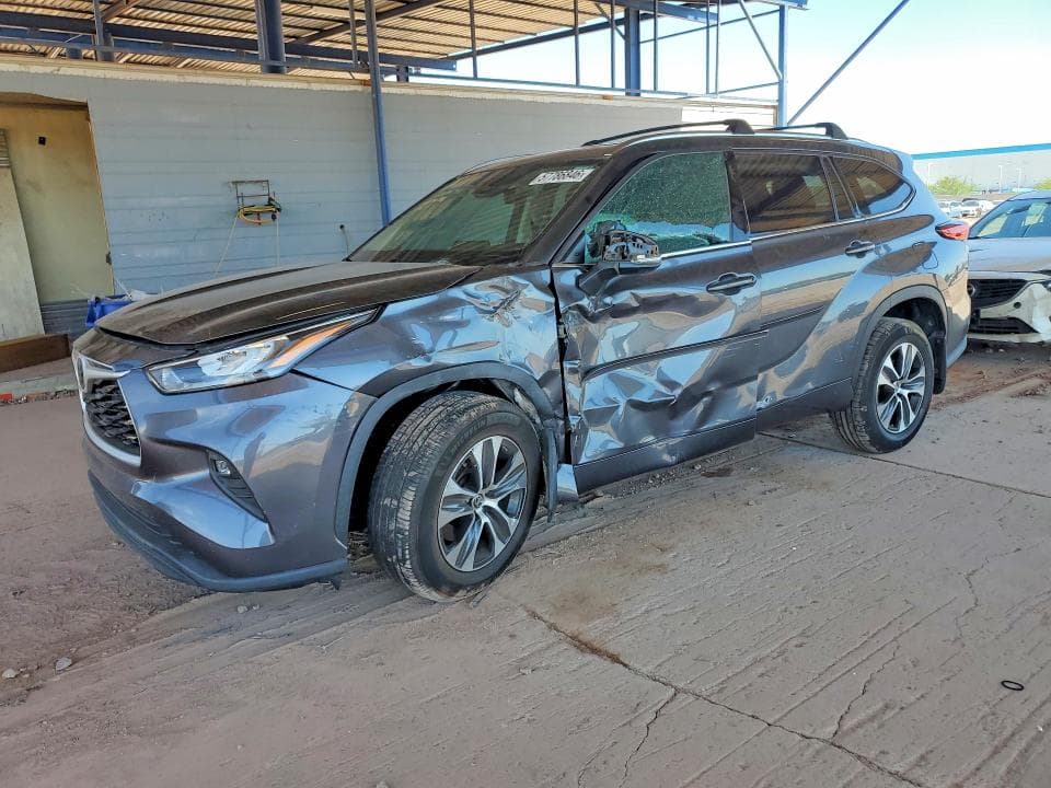 2020 TOYOTA HIGHLANDER XLE