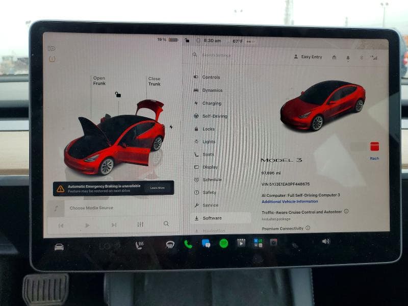 2023 TESLA MODEL 3 9
